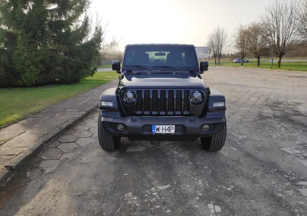 jeep mazowieckie Jeep Wrangler cena 179000 przebieg: 43000, rok produkcji 2021 z Marki